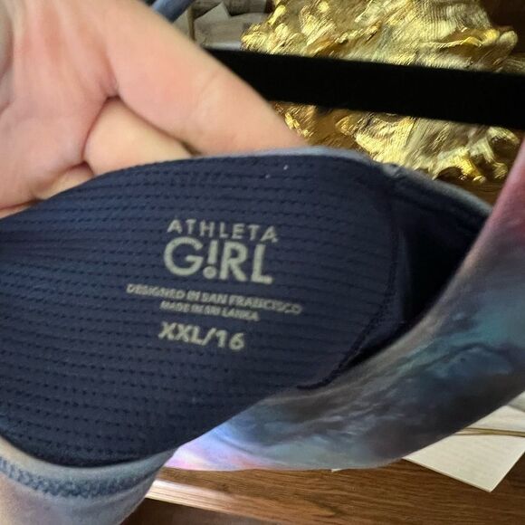 ATHLETA GIRL UPBEAT BRA 2.0 - Picture 4 of 4